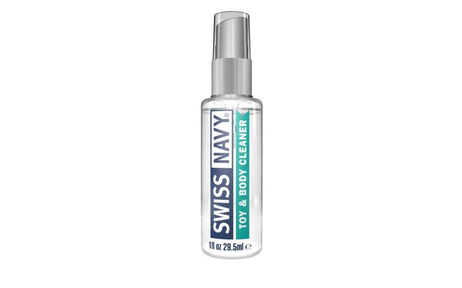 Swiss Navy - Toy & Body Cleaner - 1oz/29.5mL Swiss Navy - Toy & Body Cleaner - 1oz/29.5mL