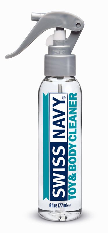 Swiss Navy - Toy and Body Cleaner - 6oz/177mL
