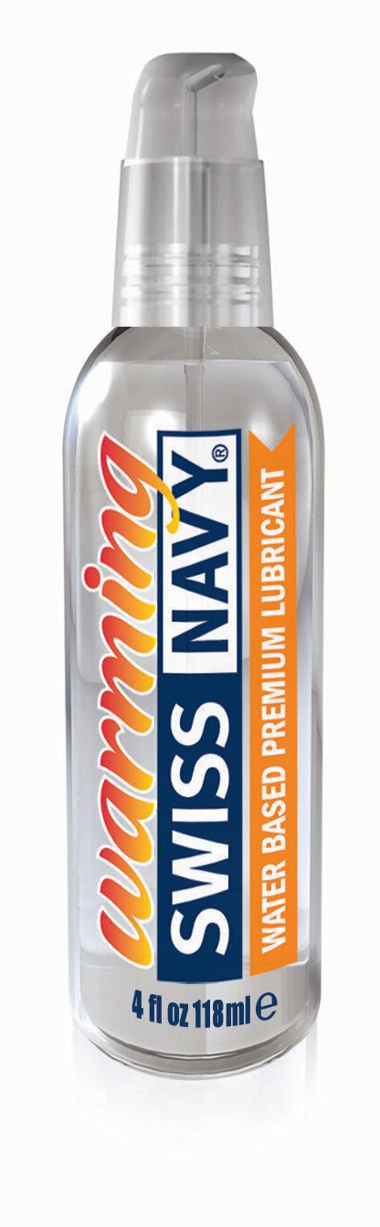 Swiss Navy - Warming Lubricant - 4oz/118mL Swiss Navy - Warming Lubricant - 4oz/118mL