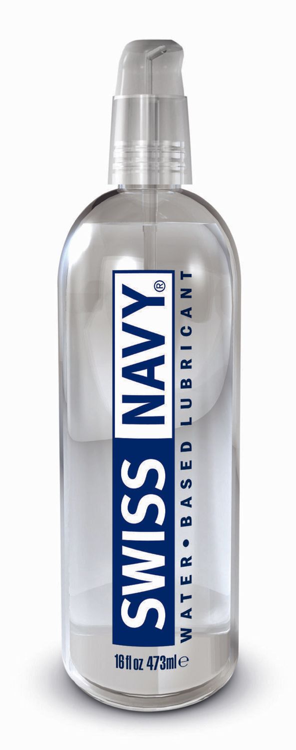 Swiss Navy - Water Based Lubricant - 16oz/473mL Swiss Navy - Water Based Lubricant - 16oz/473mL