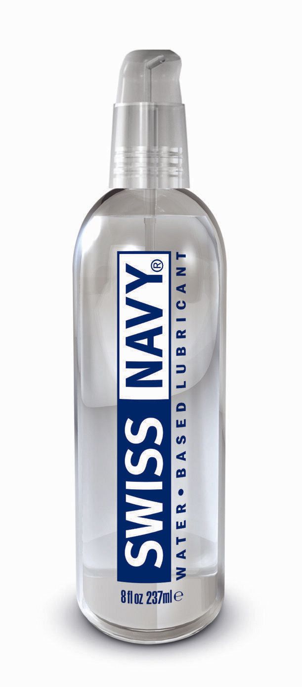 Swiss Navy - Water Based Lubricant - 8oz/237mL Swiss Navy - Water Based Lubricant - 8oz/237mL