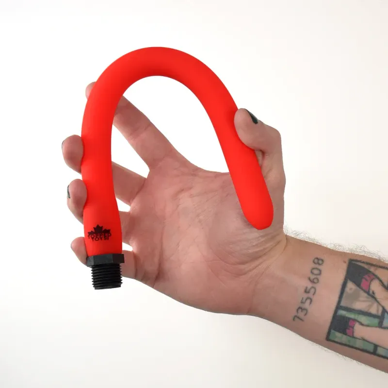 Topped Toys - Flexible Cleaning Head - 12" Red