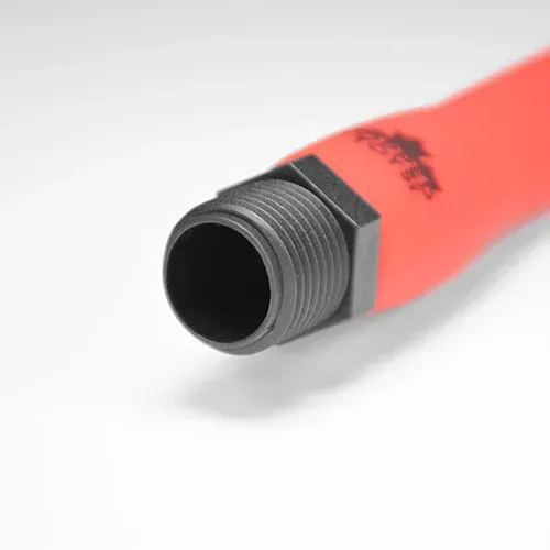 Topped Toys - Flexible Cleaning Head - 6" Red