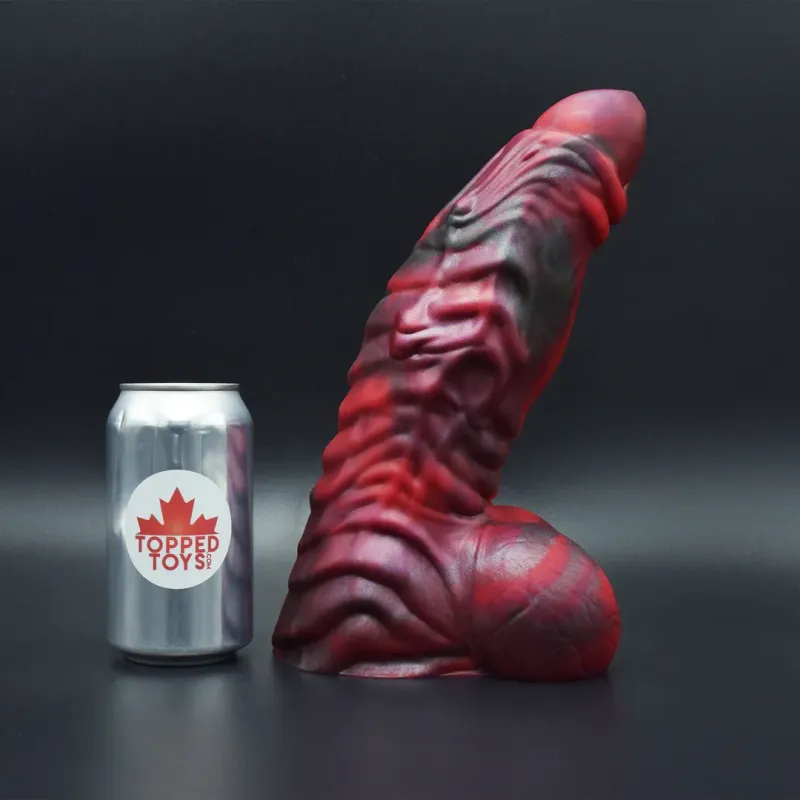 Topped Toys - Erebus 105 - Forge Red