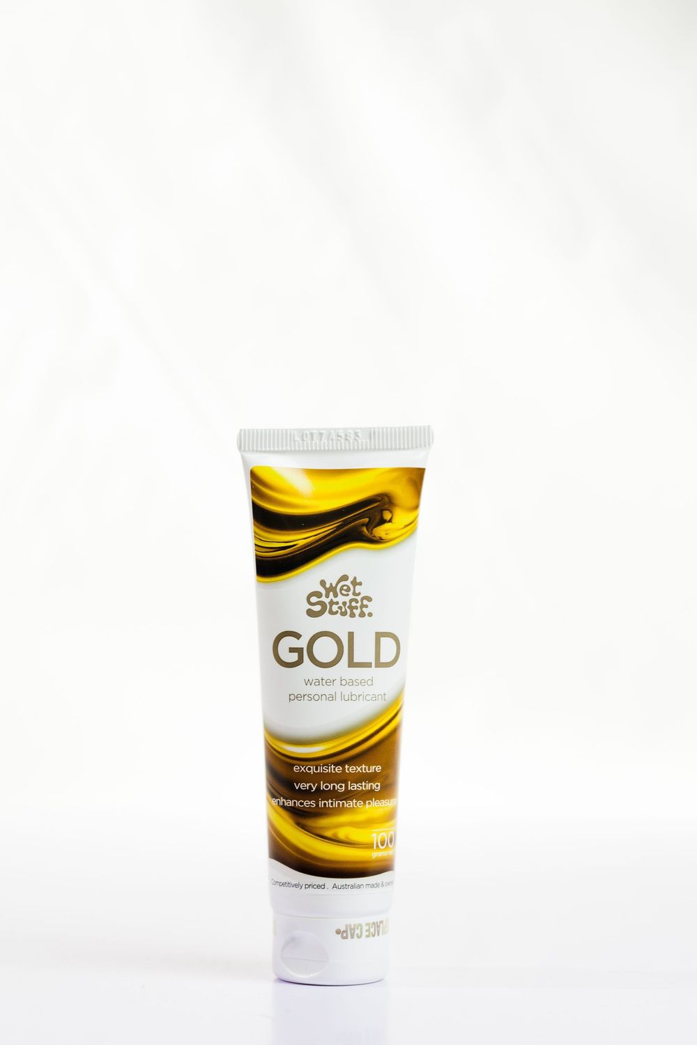 Wet Stuff - Gold Water-based Lubricant - 100g Wet Stuff - Gold Water-based Lubricant - 100g