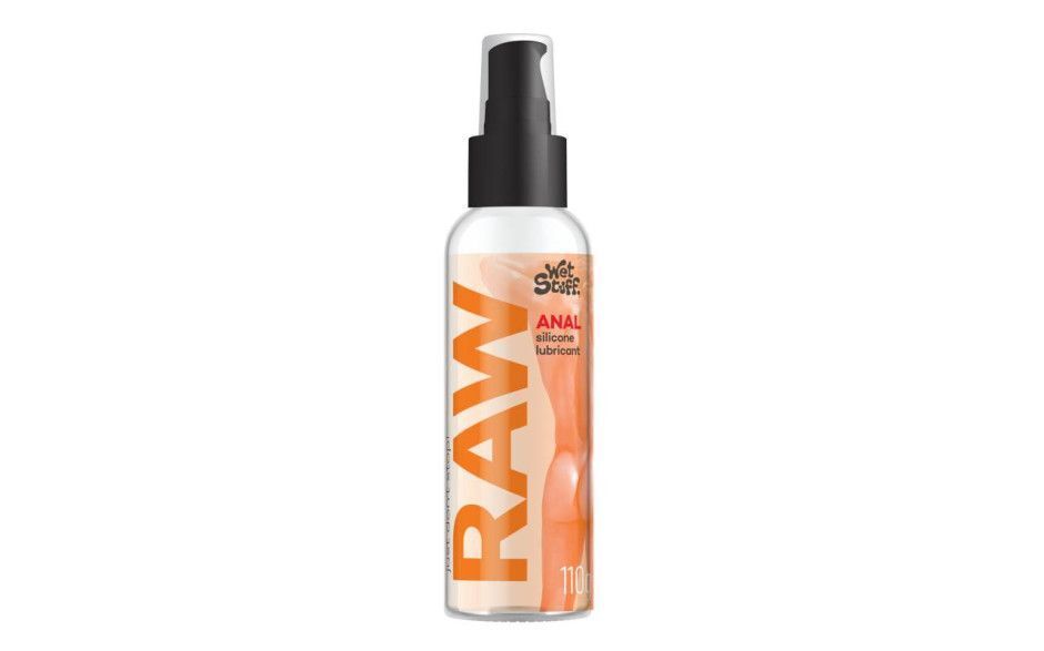 Wet Stuff - RAW Anal Silicone Lubricant - Pump Top 110g Wet Stuff - RAW Anal Silicone Lubricant - Pump Top 110g