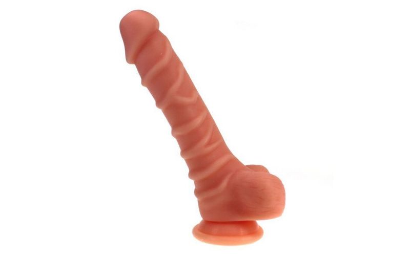 X-MEN - Realistic Dildo w/ Ridged Shaft and Balls