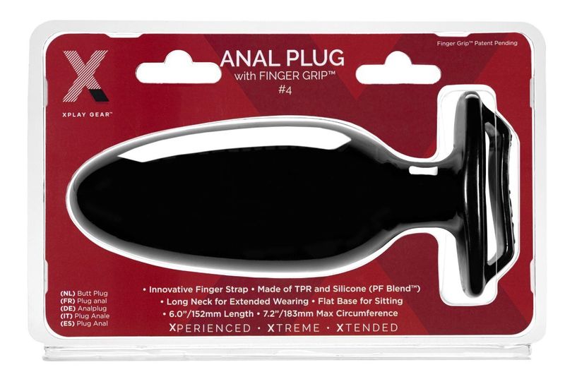 XPlay - Finger Grip Plug - #4