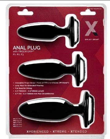 XPlay - Finger Grip Plug - Starter Kit XPlay - Finger Grip Plug - Starter Kit