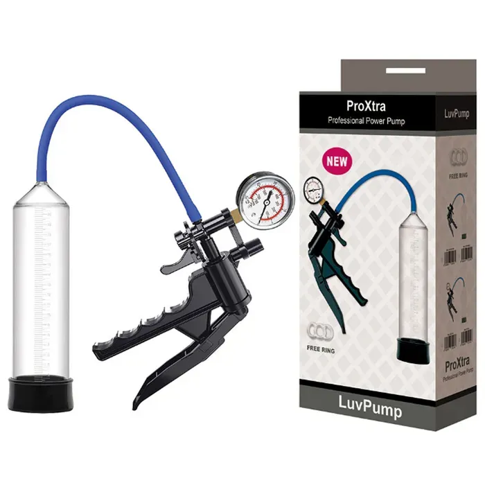 LuvPump - ProXtra Professional Gauge Power Pump - Medium