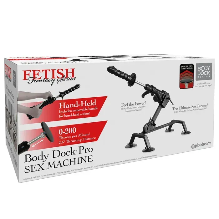 Fetish Fantasy Series - Body Dock Sex Machine