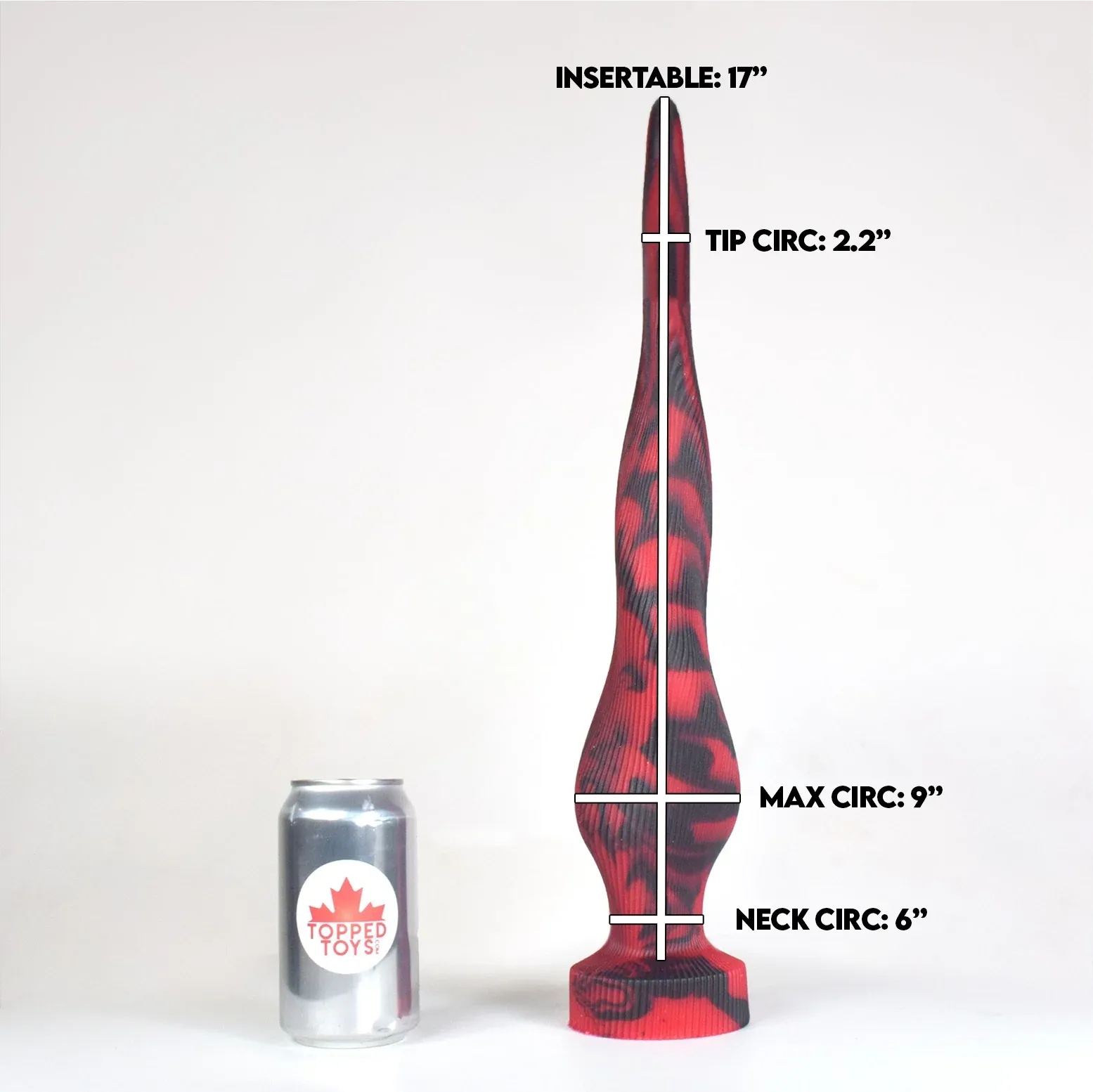 Topped Toys - Juicer 90 - Forge Red