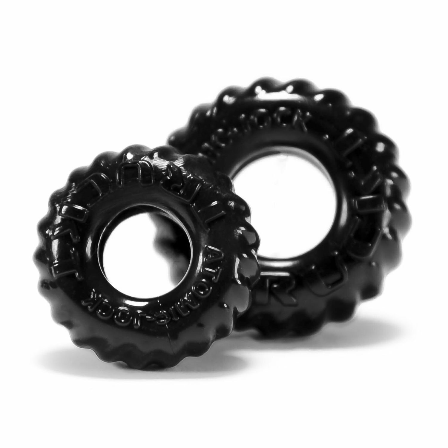 OxBalls - Truckt Cockring - Black OxBalls - Truckt Cockring - Black