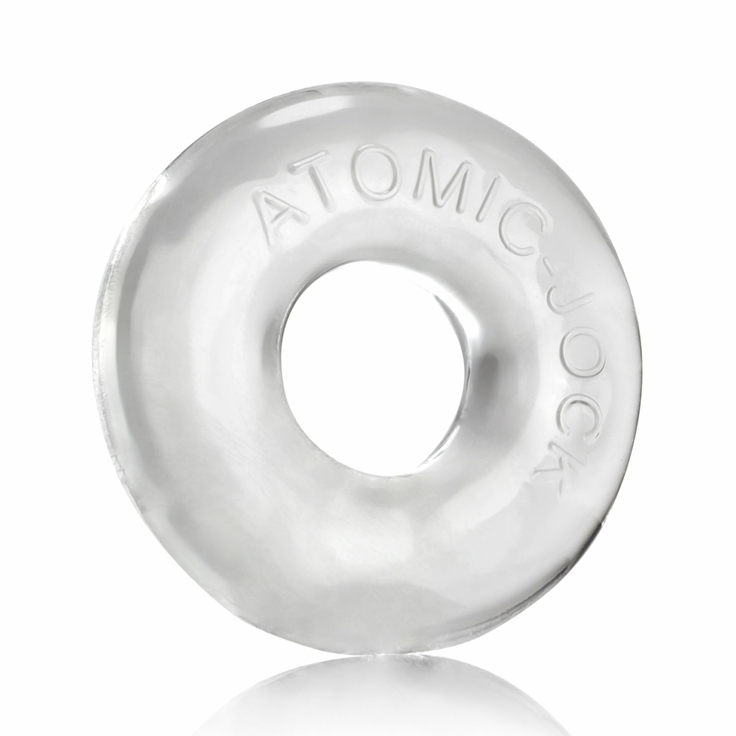 OxBalls - Donut 2 Cockring - Clear OxBalls - Donut 2 Cockring - Clear