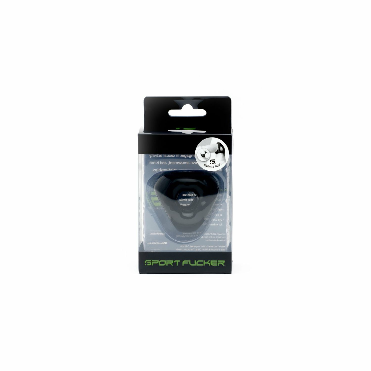 Sport Fucker - Energy Ring - Black Sport Fucker - Energy Ring - Black