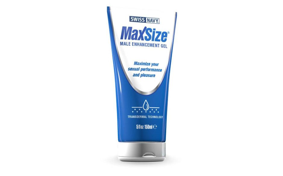 Swiss Navy - Max Size Cream - 5oz/147ml Tube Swiss Navy - Max Size Cream - 5oz/147ml Tube