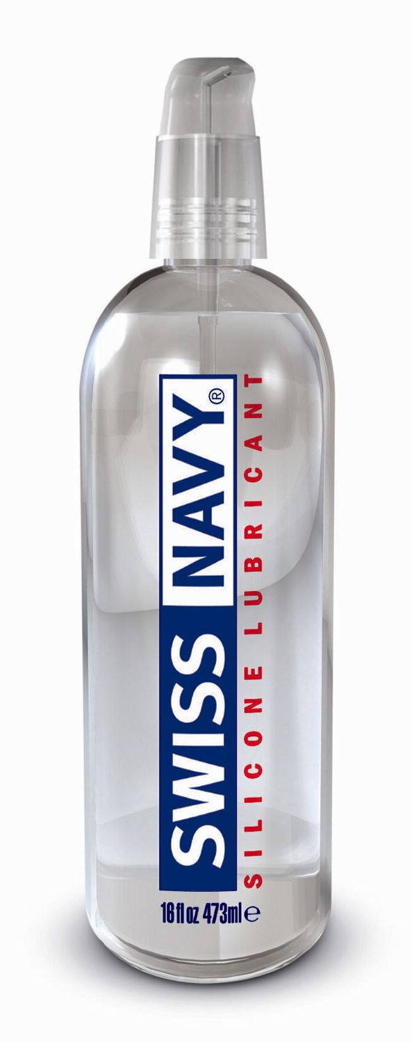 Swiss Navy - Silicone Lubricant - 16oz/473ml