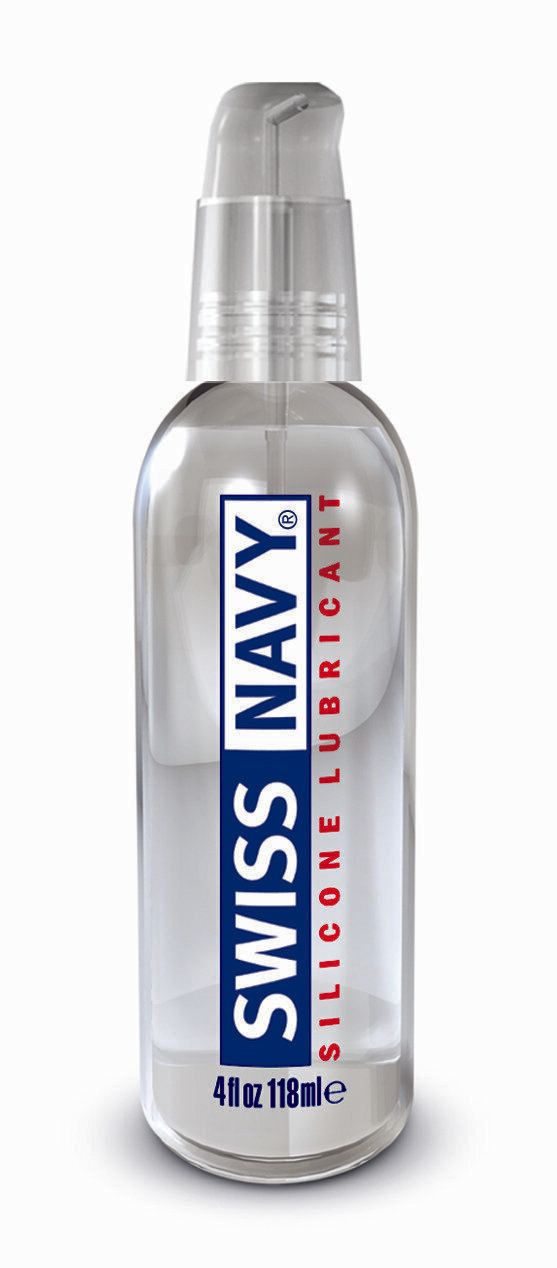 Swiss Navy - Silicone Lubricant - 4oz/118mL Swiss Navy - Silicone Lubricant - 4oz/118mL