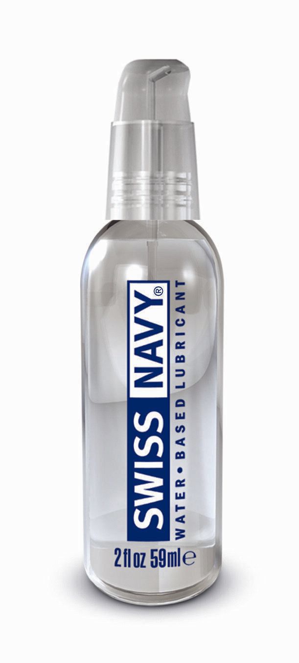 Swiss Navy - Water Based Lubricant - 2oz/59mL Swiss Navy - Water Based Lubricant - 2oz/59mL