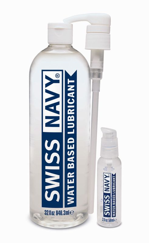 Swiss Navy - Water Based Lubricant - 32oz/946mL