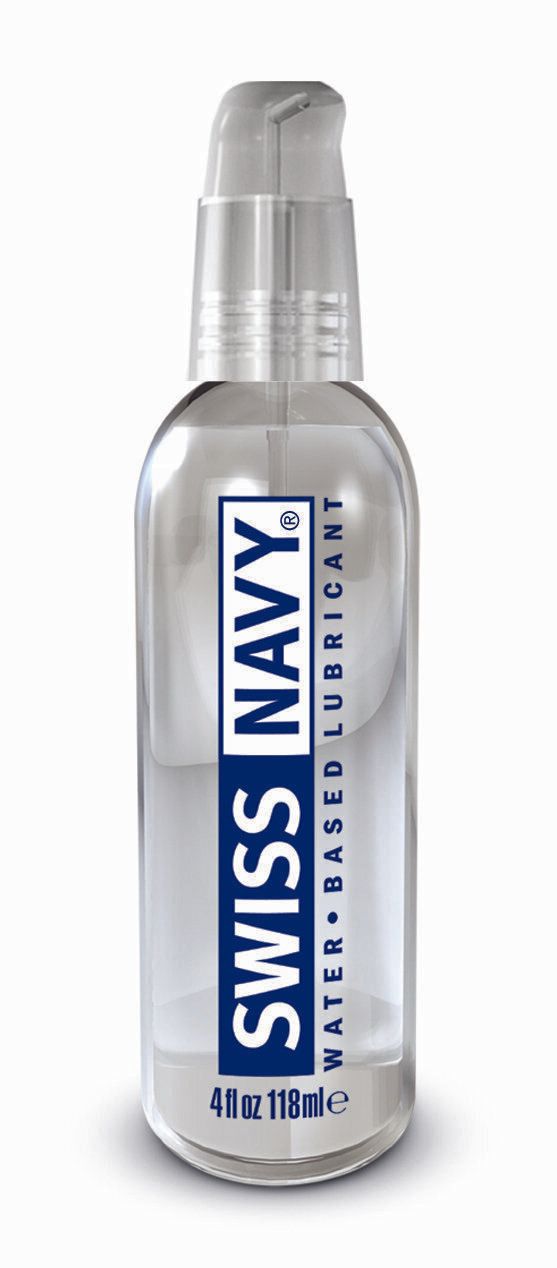 Swiss Navy - Water Based Lubricant - 4oz/118mL Swiss Navy - Water Based Lubricant - 4oz/118mL