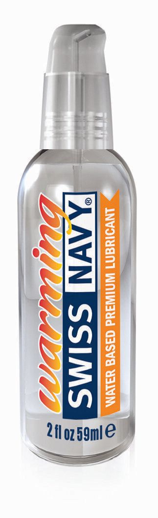 Swiss Navy - Warming Lubricant - 2oz/59mL Swiss Navy - Warming Lubricant - 2oz/59mL