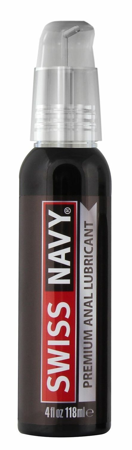 Swiss Navy - Anal Lubricant - 4oz/118mL Swiss Navy - Anal Lubricant - 4oz/118mL