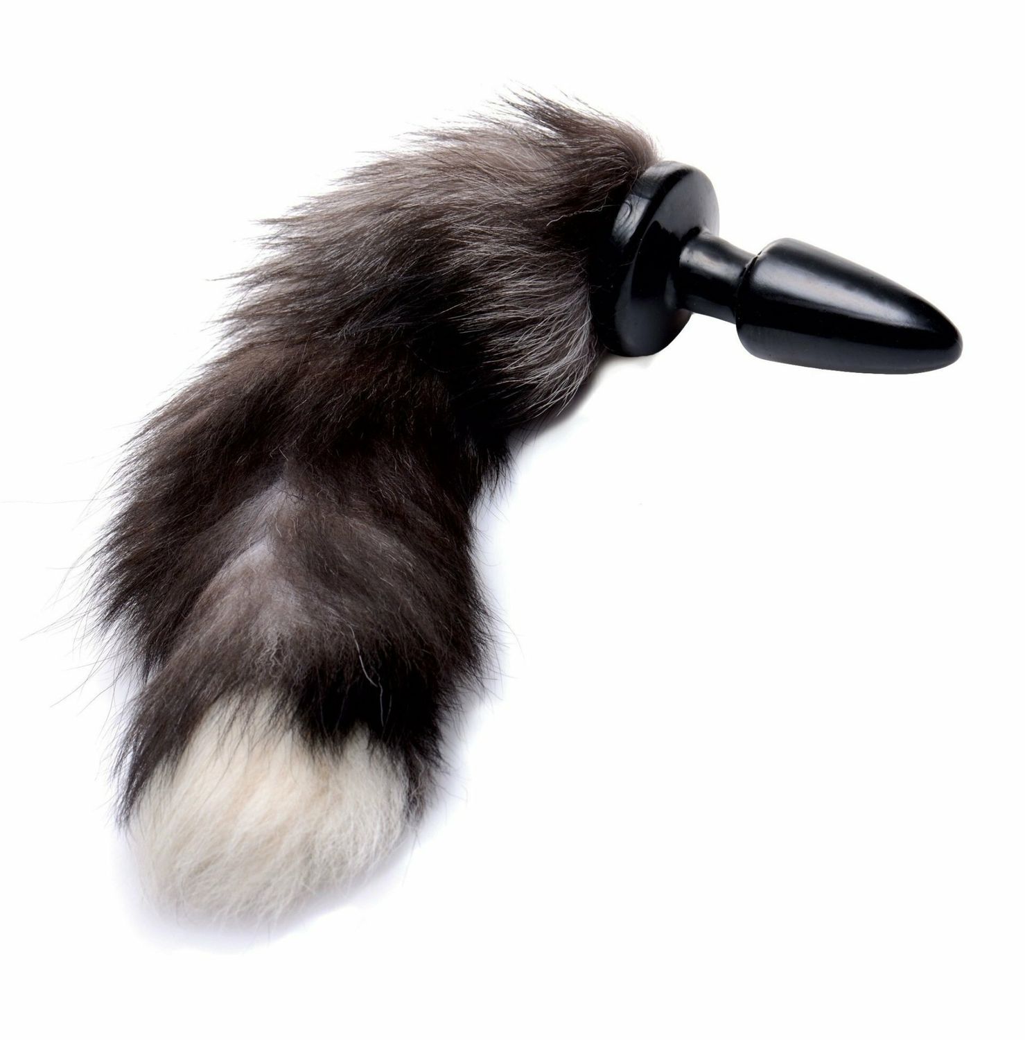 Tailz - Grey Fox Tail Anal Plug Tailz - Grey Fox Tail Anal Plug