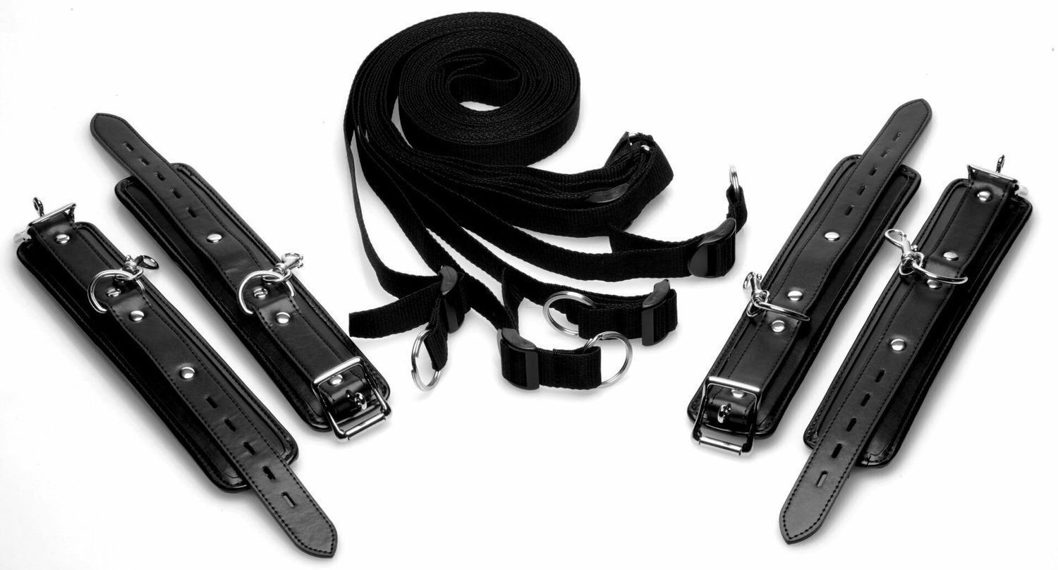 Strict - Deluxe Bed Restraint Kit Strict - Deluxe Bed Restraint Kit