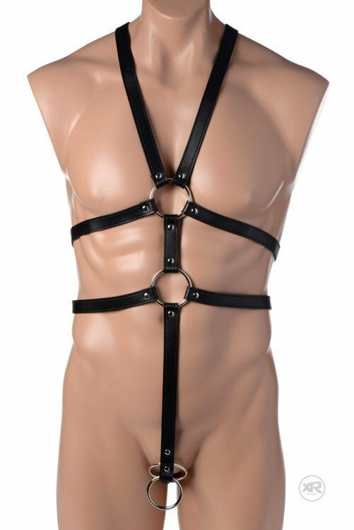 Strict - Male Full Body Harness Strict - Male Full Body Harness