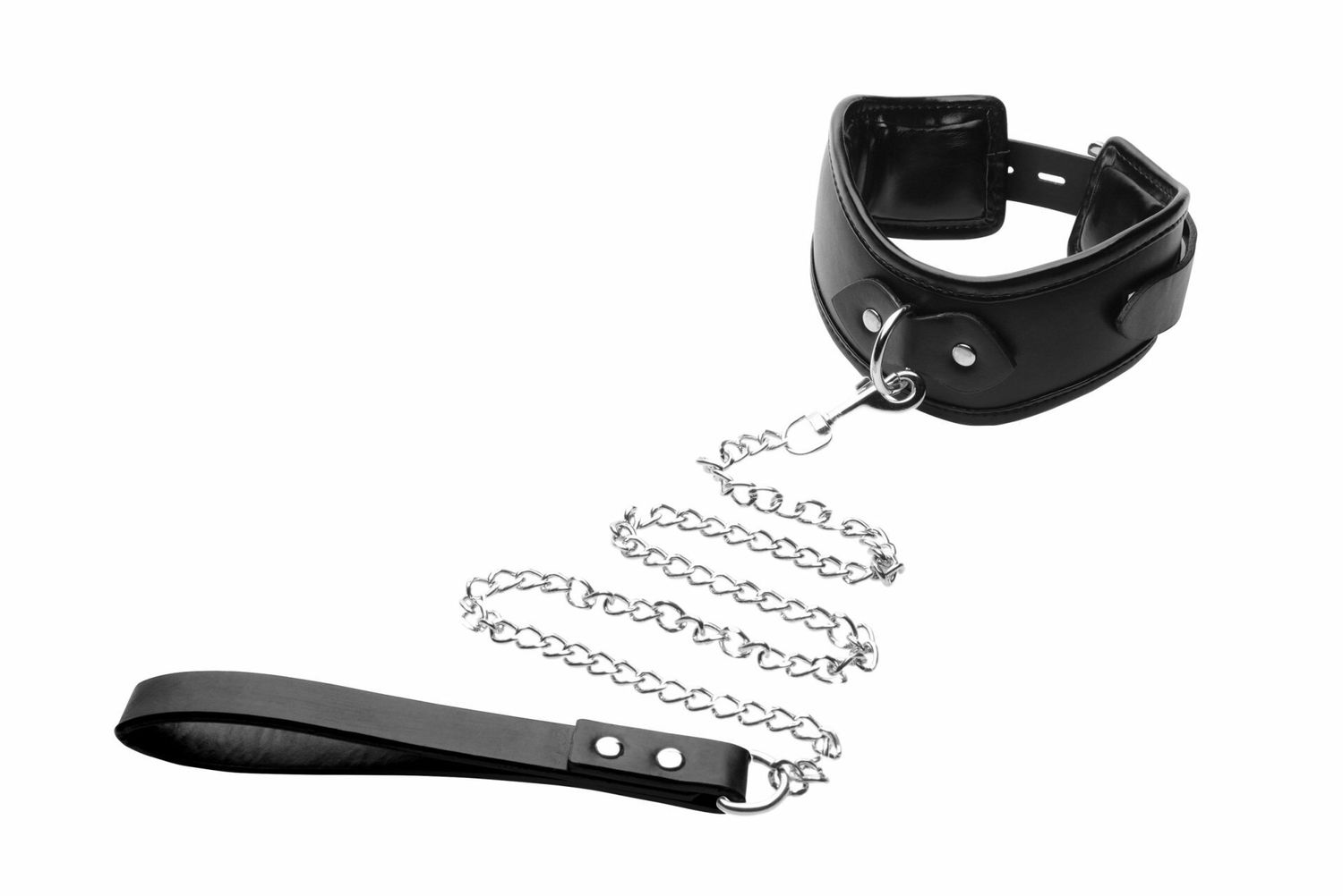 Strict - Padded Locking Posture Collar Strict - Padded Locking Posture Collar