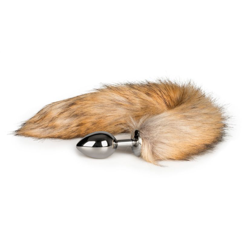 Fetish Collection - Fox Tail No. 2 - Silver Plug