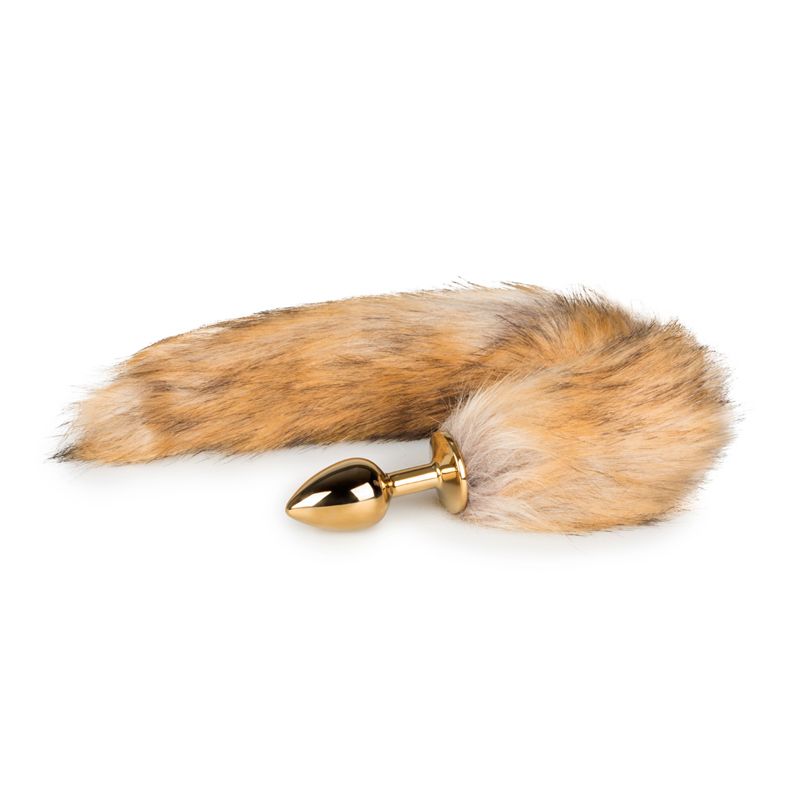 Fetish Collection - Fox Tail No. 1 - Gold Plug Fetish Collection - Fox Tail No. 1 - Gold Plug