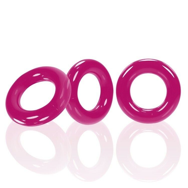 OxBalls - Willy Rings - Hot Pink OxBalls - Willy Rings - Hot Pink