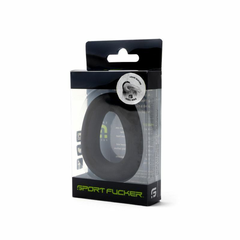 Sport Fucker - Hero Ring - Black Sport Fucker - Hero Ring - Black