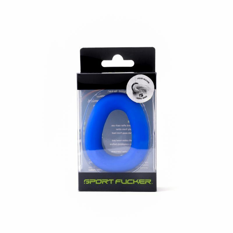 Sport Fucker - Hero Ring - Blue Sport Fucker - Hero Ring - Blue