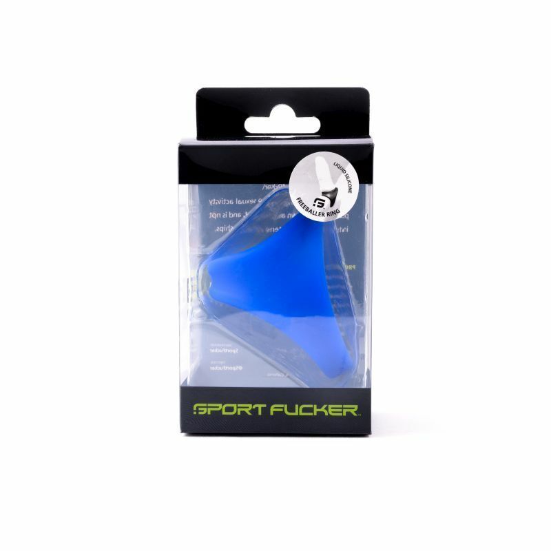 Sport Fucker - Freeballer Ring - Blue Sport Fucker - Freeballer Ring - Blue