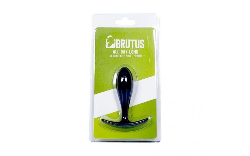 Brutus - All Day Long Butt Plug - Medium