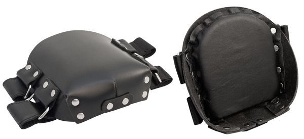 Mister B - Heavy Duty Leather Knee Pads