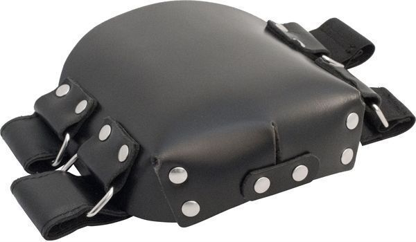 Mister B - Heavy Duty Leather Knee Pads Mister B - Heavy Duty Leather Knee Pads