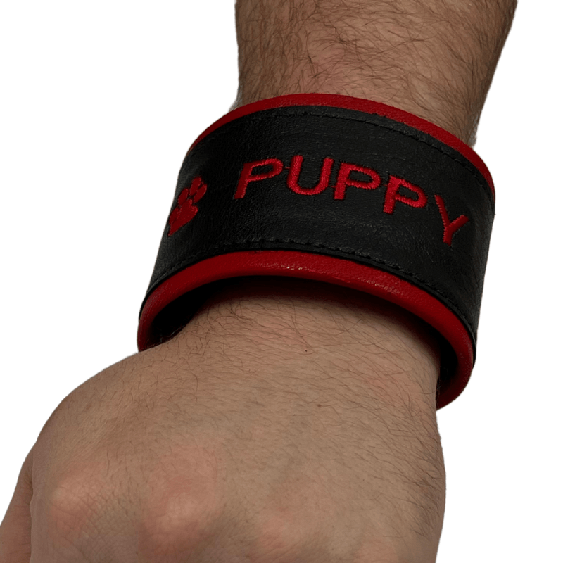 No Mercy Gear - Wrist Band - Puppy Paw Design