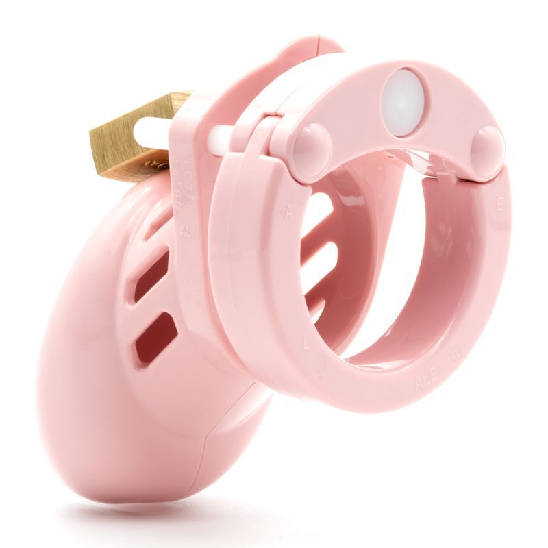CB-X - Chastity Cage CB-6000S - Pink