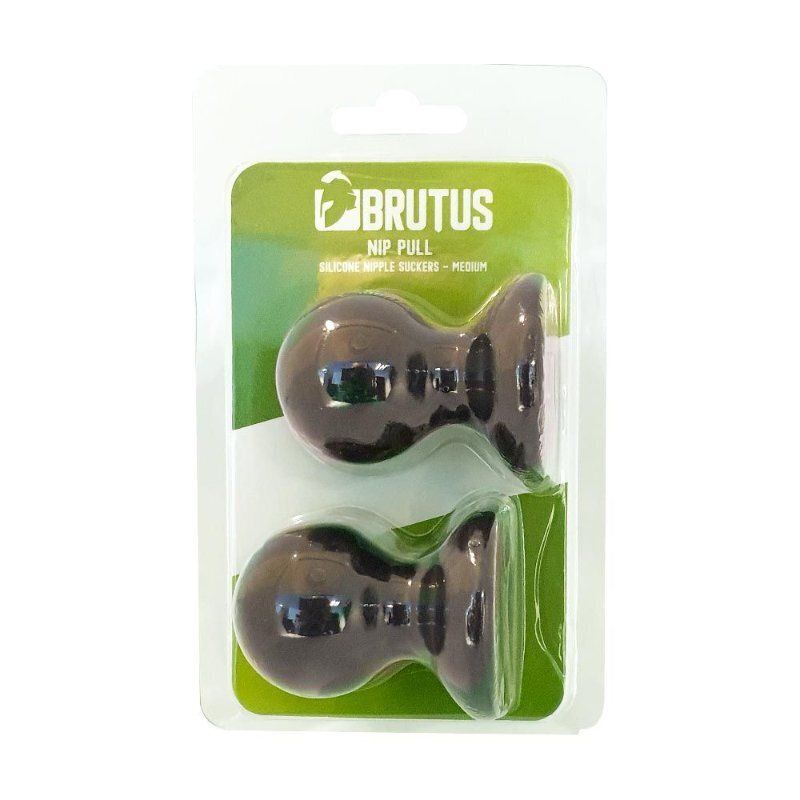 Brutus - Nip Pull Silicone Nipple Suckers - Medium