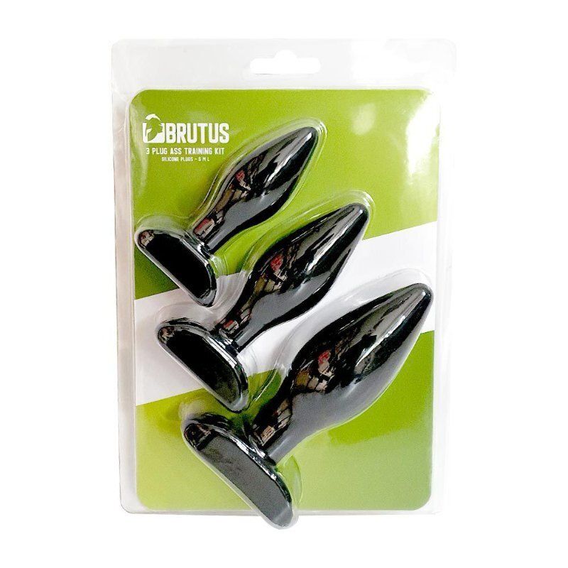 Brutus - Anal Training Kit - 3pc