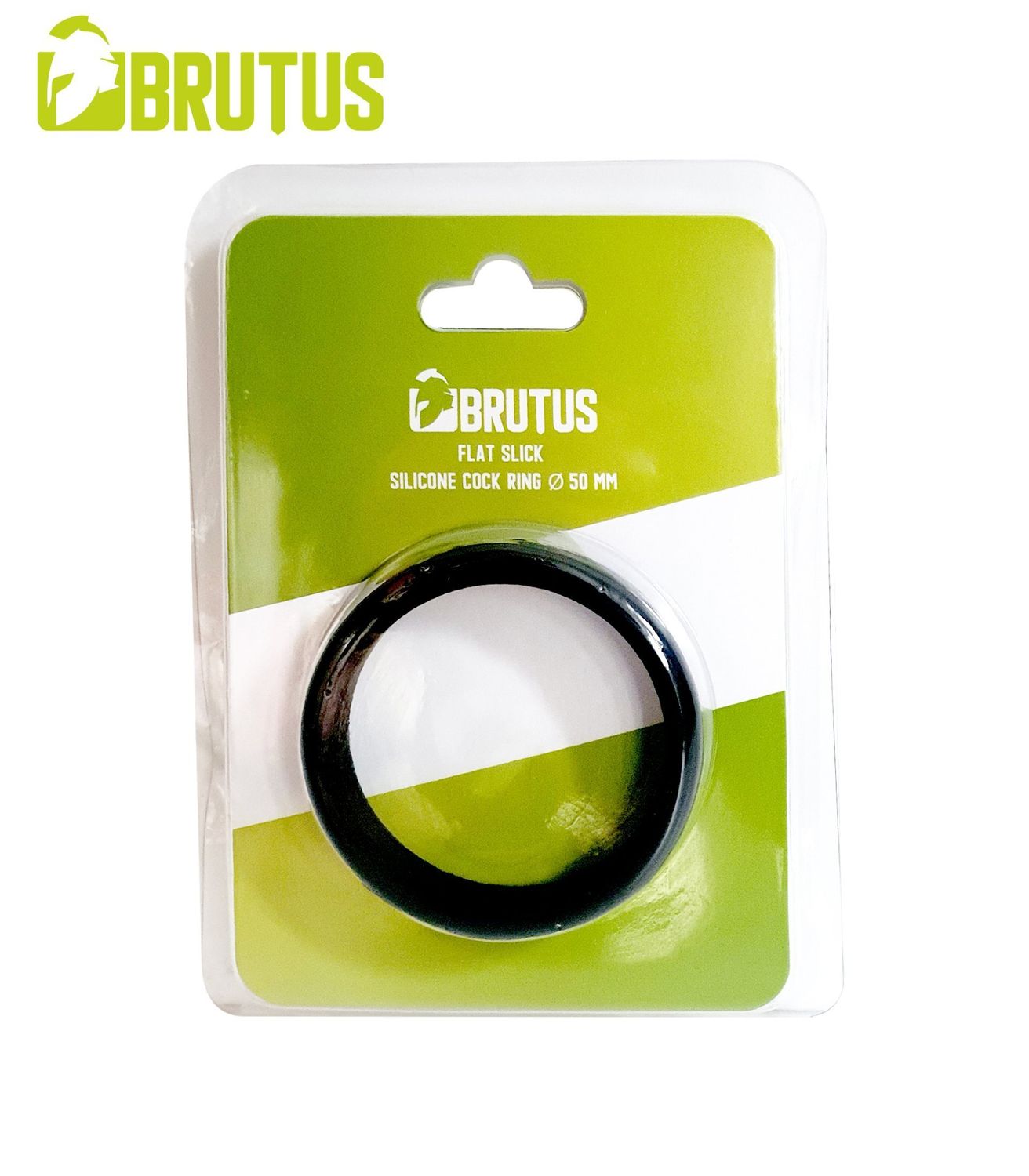 Brutus - Flat Slick Cock Ring - 50mm