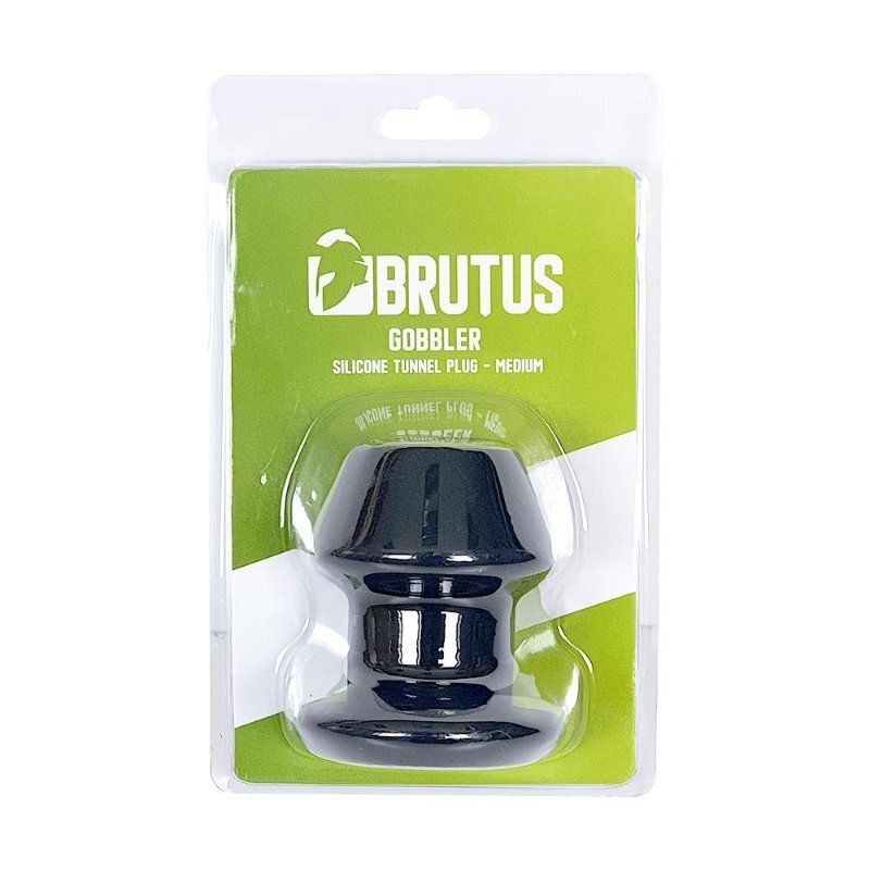 Brutus - Gobbler Silicone Tunnel Plug - Medium