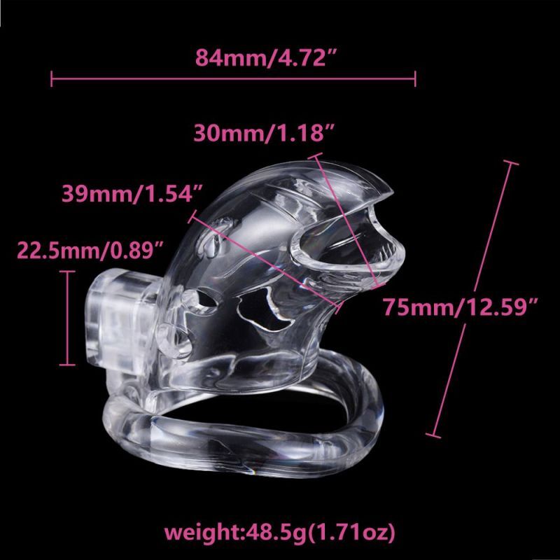 Brutus - Shark Chastity Cage