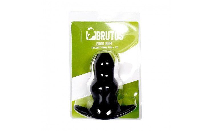 Brutus - Ergo Bum Tunnel Plug - XXLarge