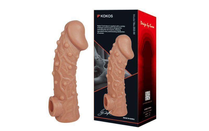 Kokos - Cock Sleeve No.2 - Large Kokos - Cock Sleeve No.2 - Large