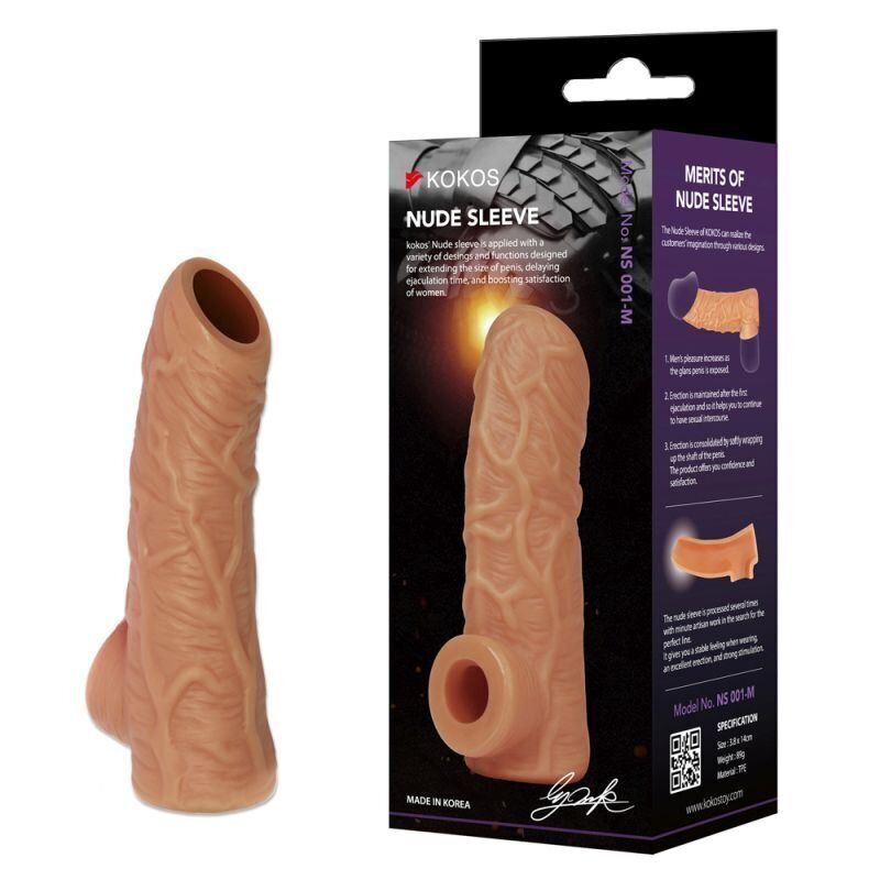 Kokos - Nude Cock Sleeve No.1 - Small Kokos - Nude Cock Sleeve No.1 - Small